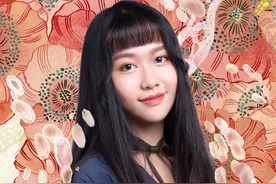 90后美女插画师翻遍古籍 历时10个月画出现代版《洛神赋》视频封面