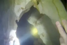 韩松洞新发现！洞穴比纽约还大，水下隧道深不可测让人生畏！视频封面