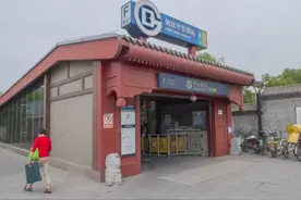 19号线平安里至积水潭站区间隧道贯通，全线8座换乘站~图片