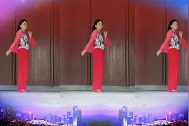 四川巴中菊兰广场舞《草原的你》