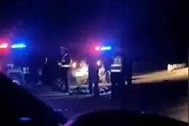 大庆一男一女遭枪杀，嫌犯落网视频曝光视频封面