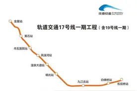 成都地铁17号线最新消息来了，沿线地铁物业看过来视频封面