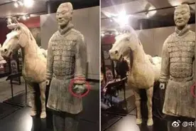 兵马俑手指白断了？陕西文物部门：坚决捍卫中国文物尊严图片