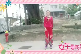 爱华姐妹广场舞《水月亮》视频封面