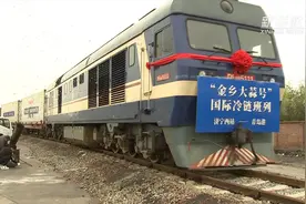 最有“味道”的列车：“金乡大蒜号”冷链班列首发视频封面