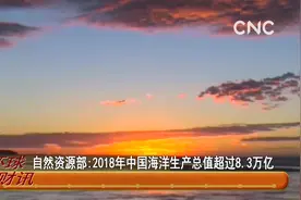 自然资源部:2018年中国海洋生产总值超过8.3万亿视频封面