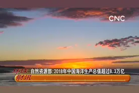 自然资源部:2018年中国海洋生产总值超过8.3万亿视频封面
