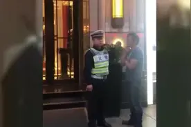 上海交警教育日本男子：这不是100年前，向中国法律道歉！视频封面