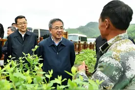 全国易地扶贫搬迁后续扶持工作现场会在我省召开图片
