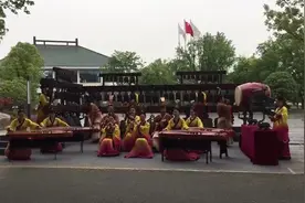 编钟演奏首次搬上“最美赛道”视频封面
