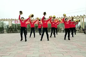 美静广场舞《中国大舞台》视频封面