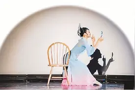 海外学子舞出中华之韵图片