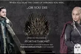 权游大结局！躲过了朋友圈，却被机器学习“剧透”：三傻最先领盒饭，龙妈、小恶魔笑到最后图片