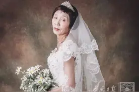这组婚纱照，让人看着看着就哭了……图片