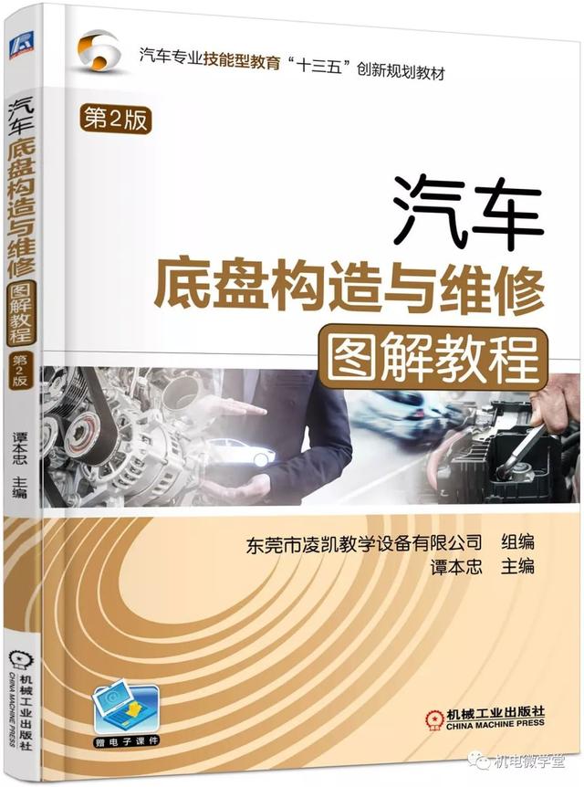 一文搞懂汽车底盘以及传动、行驶、转向、制动系统！