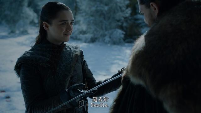弄明白《权力的游戏》这几把佩剑，就能看懂角色的命运