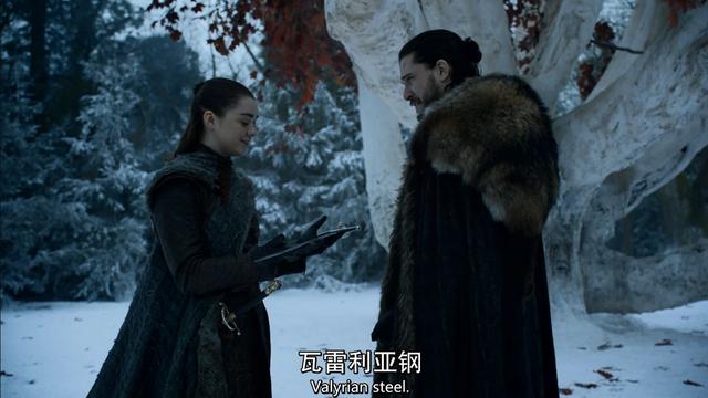 弄明白《权力的游戏》这几把佩剑，就能看懂角色的命运