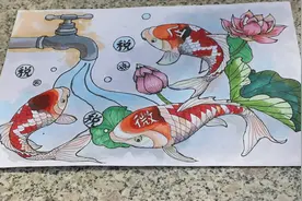 税法学堂进校园   学生手绘“减税降费”漫画走红视频封面