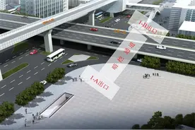 古田二路地下人行通道通过验收，月底将投入使用图片
