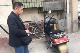 神操！电动车装GPS，被盗后打车追回视频封面