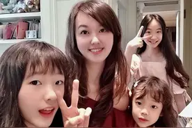小S女儿们近照曝光 可爱活泼多才多艺气质佳图片