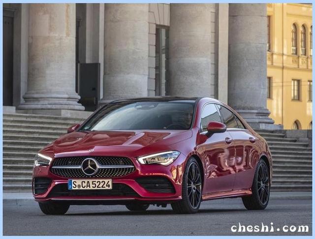 配10寸超大屏幕！奔驰全新CLA多图曝光，售价22万