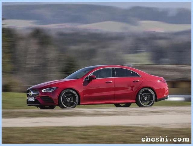 配10寸超大屏幕！奔驰全新CLA多图曝光，售价22万