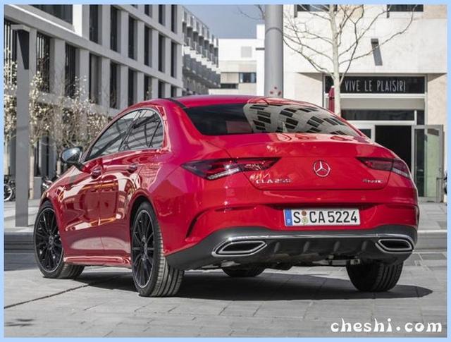 配10寸超大屏幕！奔驰全新CLA多图曝光，售价22万