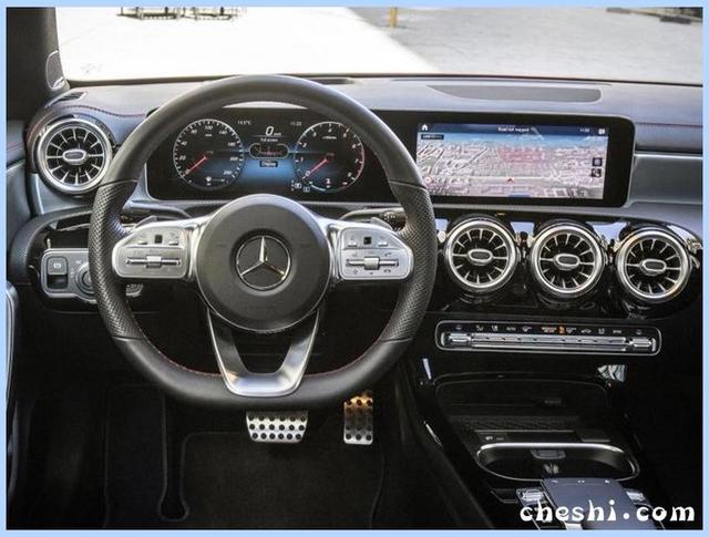 配10寸超大屏幕！奔驰全新CLA多图曝光，售价22万