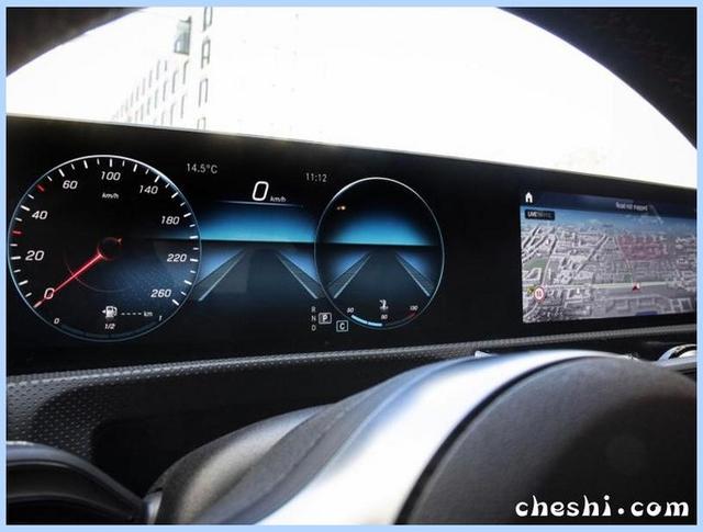 配10寸超大屏幕！奔驰全新CLA多图曝光，售价22万