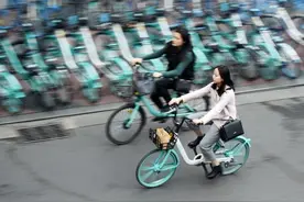 共享单车进入“2.0时代” 青桔单车精细化管理成表率图片