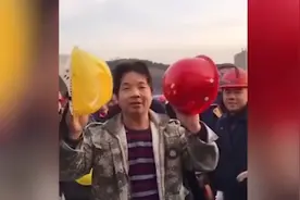 当事人改口回应安全帽“一碰就碎”：自己买的，已换新