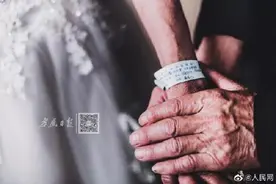 一组婚纱照，看着看着就哭了……图片