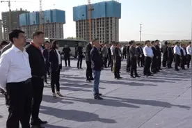 40秒丨“中国名企进滨城”推介会拉开帷幕 滨城区48个地块集中推介视频封面