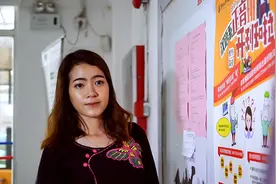 “缅甸最美汉语教师”留学暨大，还曾登上央视视频封面