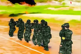 萌漫丨特战队员的“特帅”图片