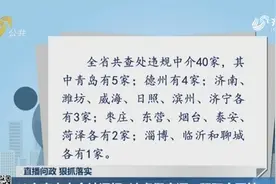 虚假房源、阴阳合同…山东40家房产中介被通报，济南有3家上榜视频封面