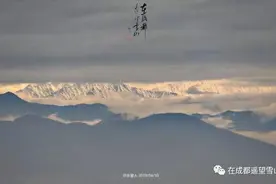 “窗含西岭千秋雪”写于什么季节？来看这份观山指南图片