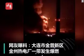 大连一化工厂爆炸，过火面积超3000平米，消防正救援视频封面