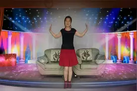 金葡萄好姐妹健身广场舞队《再唱山歌给党听》