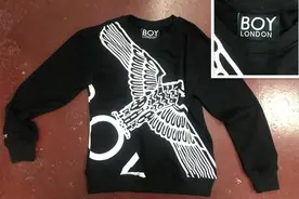 你的“BOY LONDON”可能是“海宁男孩” 杨浦公安上午宣布破获一起特大制售假冒注册商标商品案图片