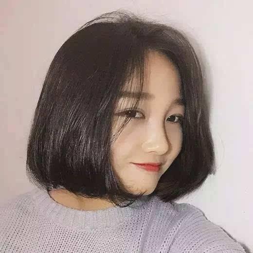 纠结长发或短发?圆脸女生选这样的发型才最美