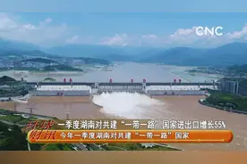 一季度湖南对共建“一带一路”国家进出口增长55%视频封面