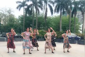 萨丽广场舞《你是我的香巴拉》视频封面