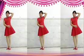 高沙刘大姐广场舞《大眼睛》视频封面