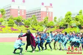 最美的风景是学校图片