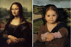 名画版全家福！这位摄影师妈妈把全家翻拍成了名画人物，艺术让一切皆有可能图片