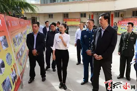 赵卫东赴秦州麦积区调研双拥工作图片