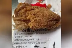 炸鸡里吃出鸡毛？麦当劳致歉，网友：炸鸡中的战斗鸡图片