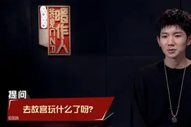 王源上节目再次被问换新发型，仅用四字就能概括，“现实源”上线图片